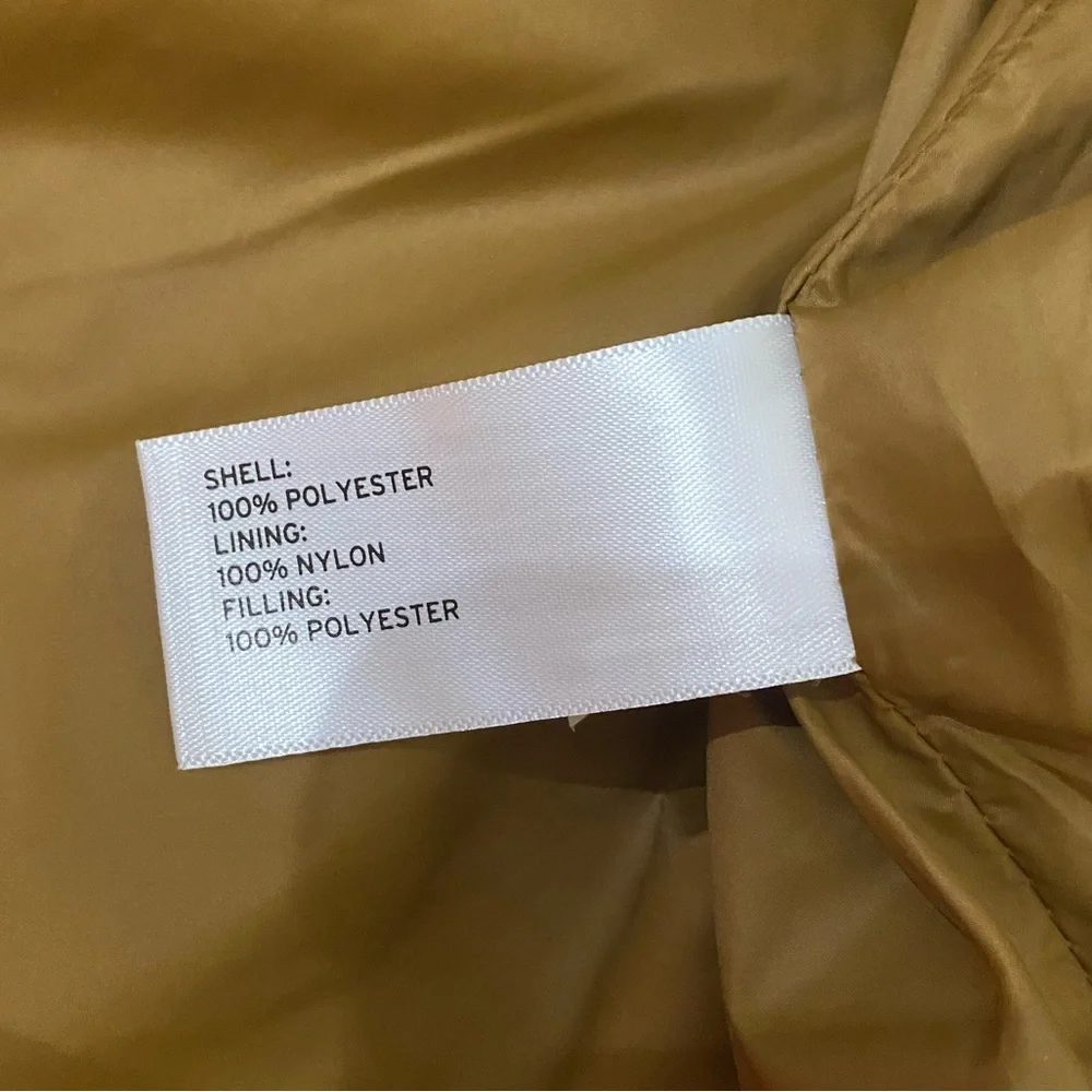 DULUTH TRADING CO AKHG Light Brown Livengood Insulated Packable Shirt Jac L - Picture 4 of 9